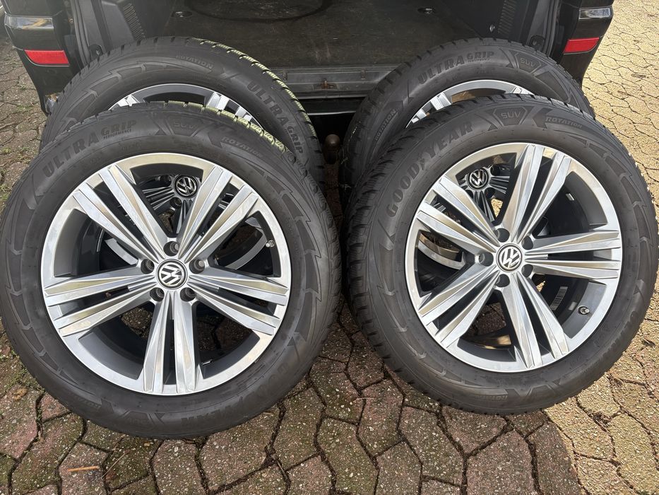 Диски Vw Touareg R19 Sebring 5*112 ET28 8,5j