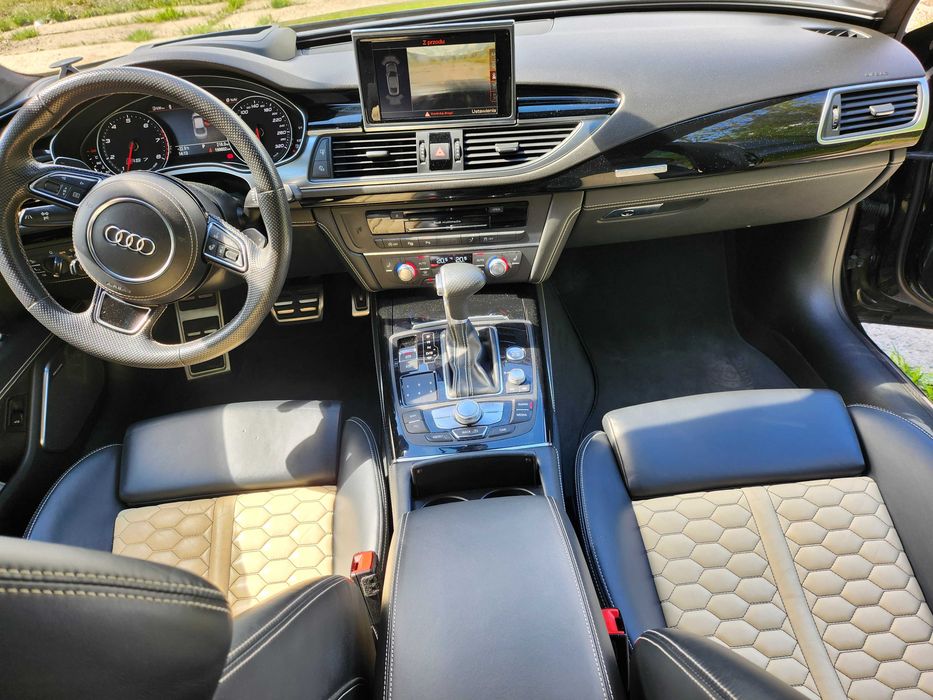 Audi RS7 560Km 4,0 TFSI Quattro Bogata wersja