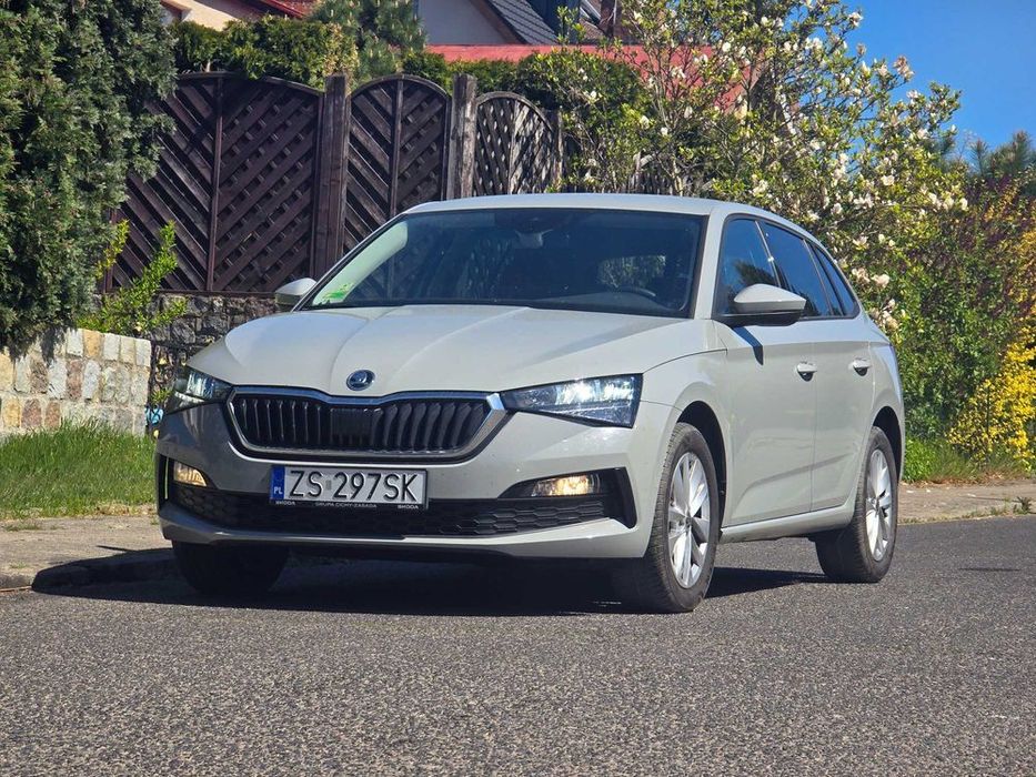 Skoda Scala Skoda Scala 1.5 TSI 2023 - cesja leasingu, 16 rat, bez odstępnego