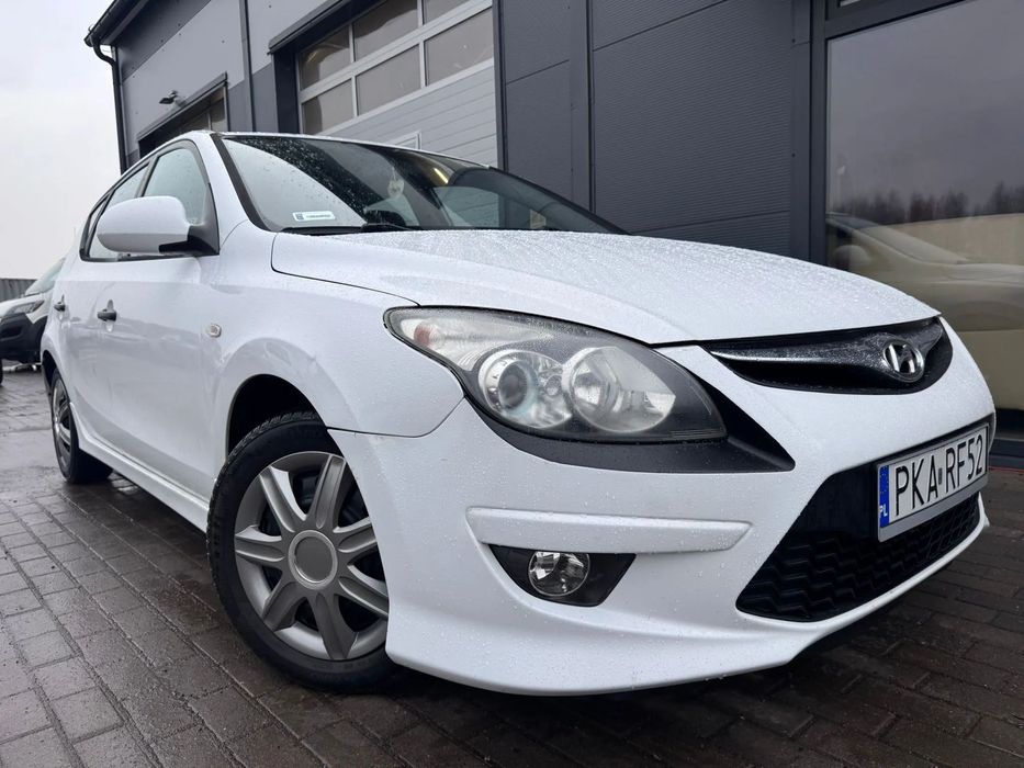 Hyundai I30 1.6 D*90 KM*MOŻLIWA ZAMIANA*Zarejestrowany*Perfekcyjny Stan Techniczny