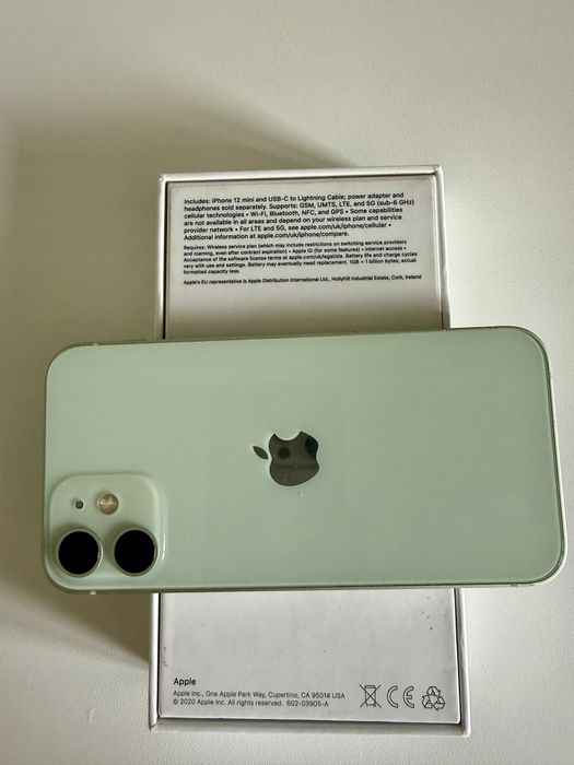 Iphone 12 mini 100% bateria