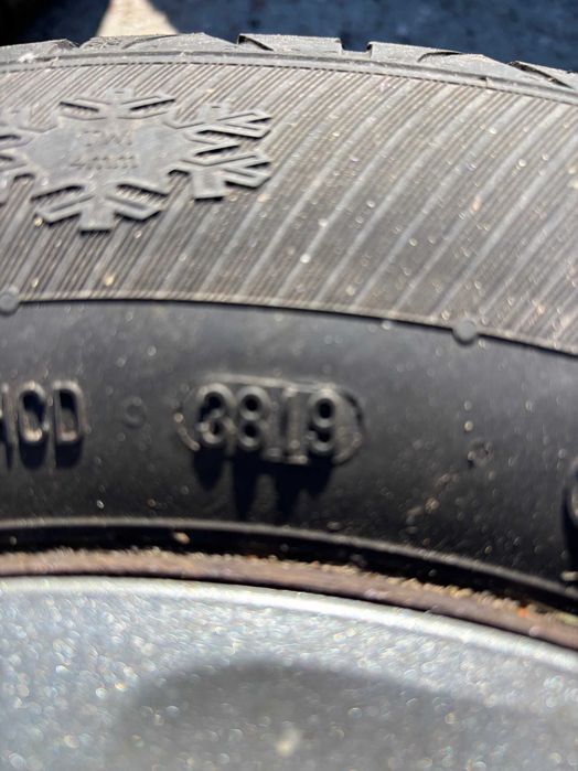 Opel Corsa Meriva Koła Zimowe Felgi stalowe z oponami 4x100 14 cali