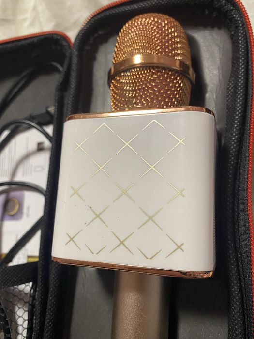 Блютуз мікрофон Q-7