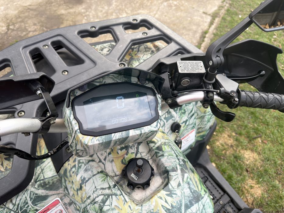Квадроцикл Comman Scorpion 200 (2019)