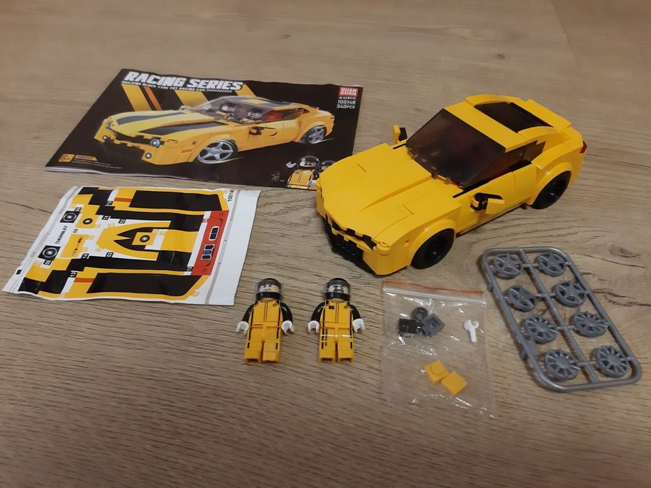 Конструктор Chevrolet Camaro