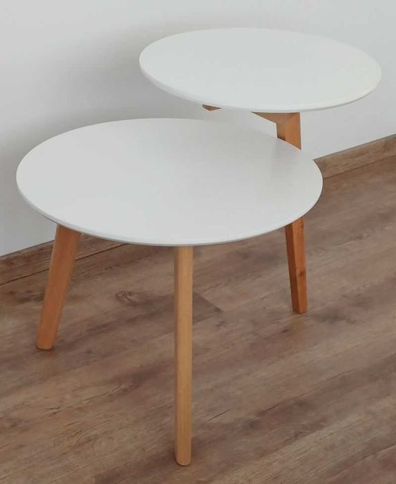 Stolik kawowy okrągły