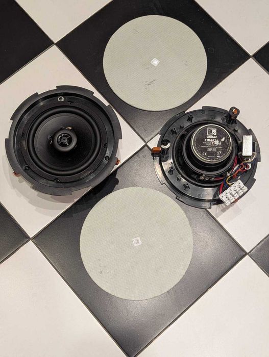 Трансляційна акустика AUDAC CIRA724 двосмугова вбудована 6,5''