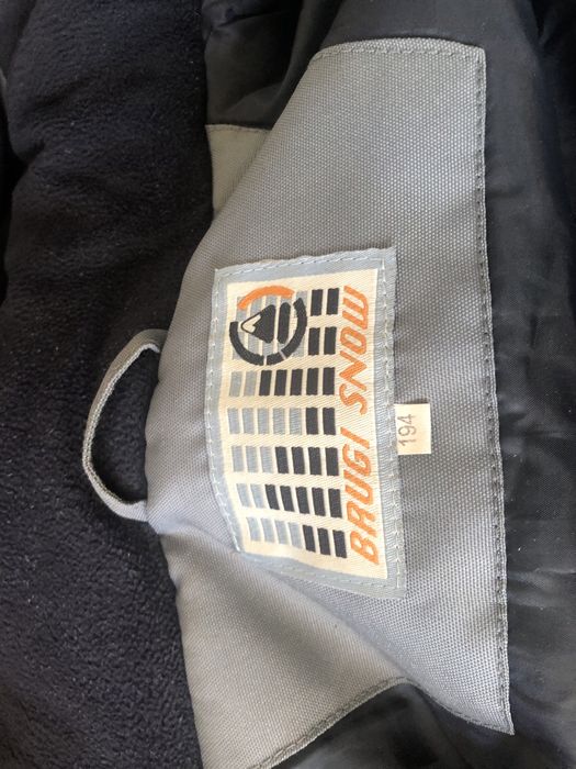 Kurtka narciarska męska Bergson-Bruggi duża 194 cm