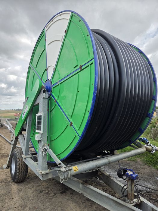 Deszczownia szpulowa , irtec 100/450m jak nowa