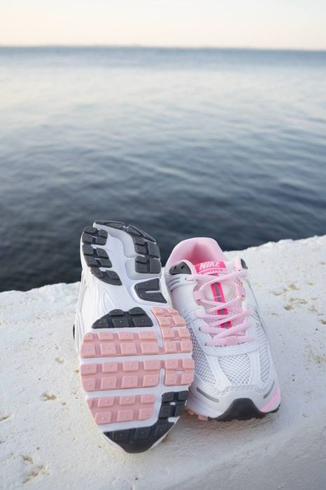 Nike Zoom Vomero 5 White Pink , женские кроссовки Найк  36 37 38 39 40