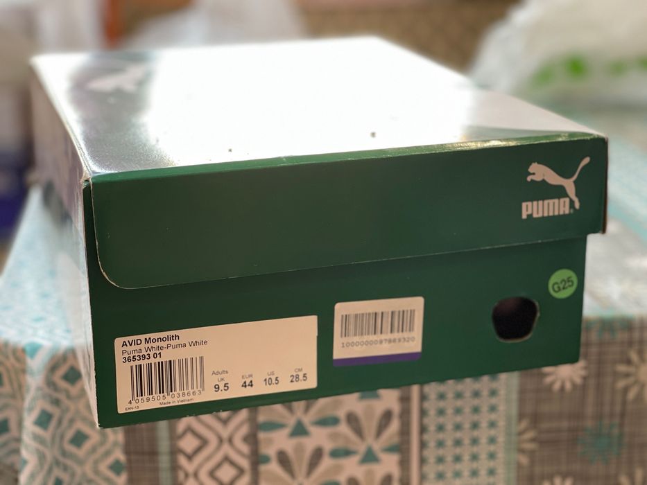 Кросівки Puma TSUGI MI Monolith 44 розмір