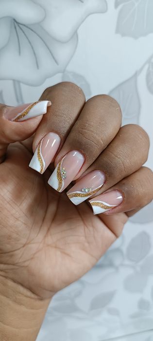 Técnica de gel/pedicure