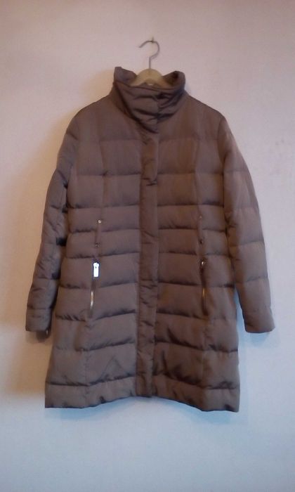 Kurtka płaszcz parka Mango L/XL puchowa puch naturalny