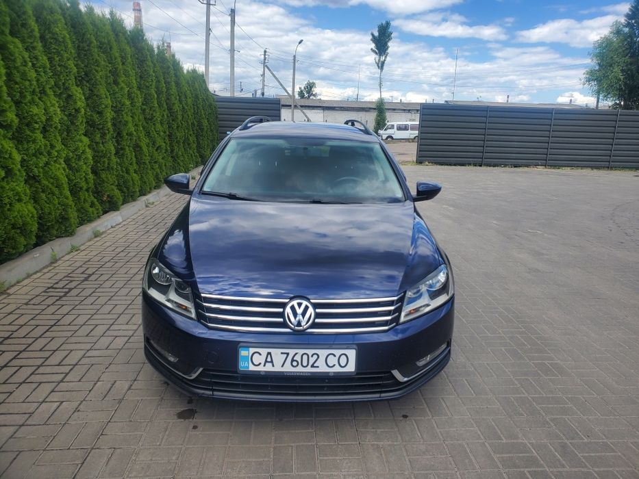 Продаж VW Passat b7