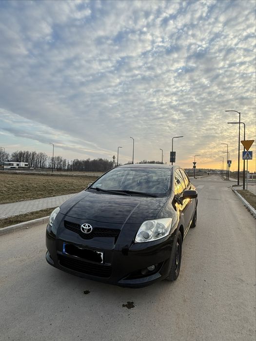 Toyota Auris 2007r 1.6 benzyna