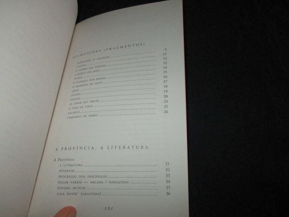 Livro Por alguns dias José Alberto Oliveira