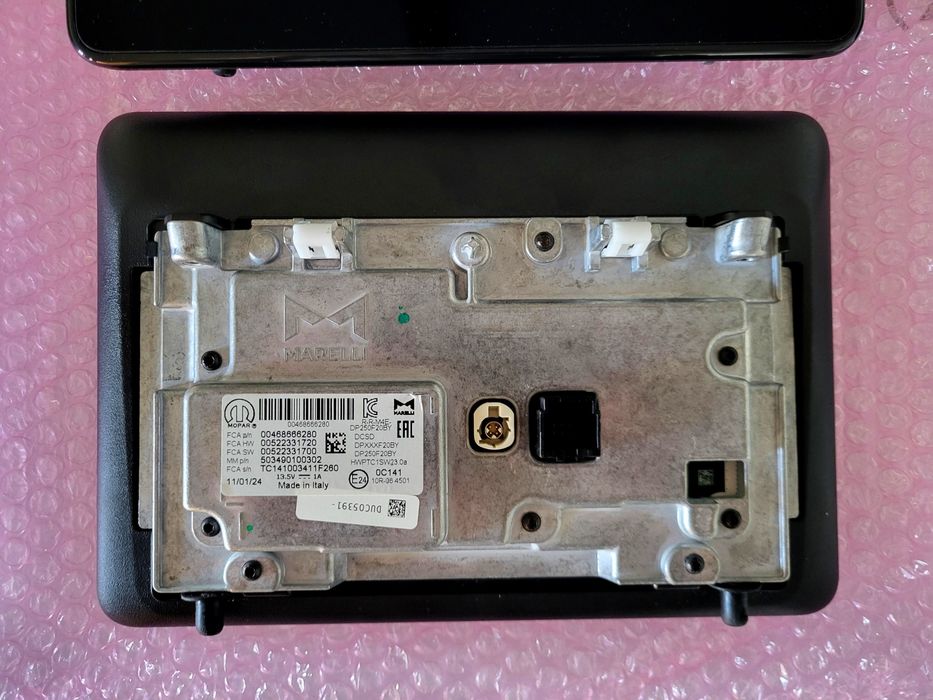 Fiat Ducato  Ekran Stacja Multimedialna 11"