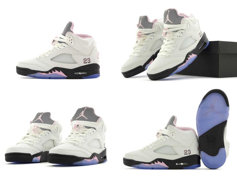 Женские кроссовки Nike Air Jordan 5 Retro 35th Anniversary 36-41 Хит!