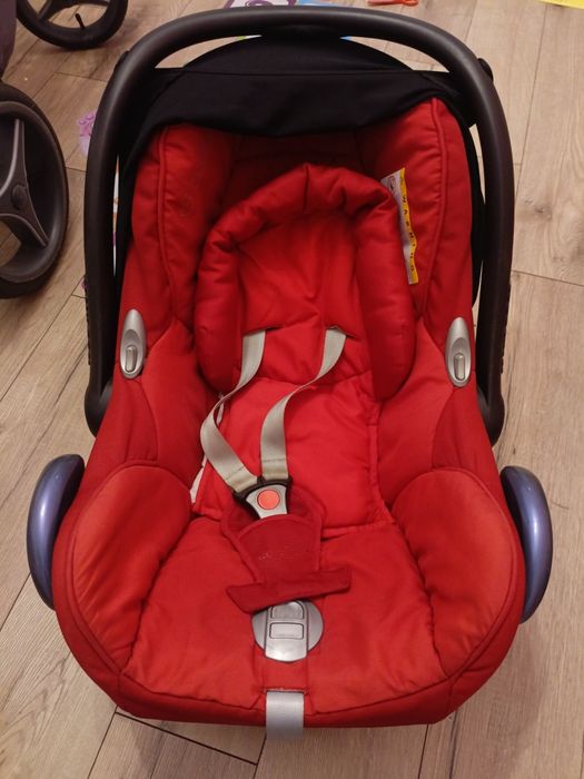 Nosidełko Maxi Cosi 0-13 z bazą isofix dwa foteliki
