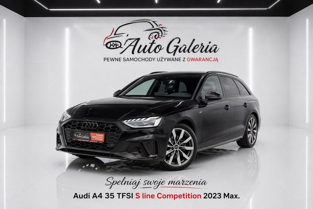 Audi A4 Avant S Line 35TFSI Virtual Skóra  Kamera Matrix Ambiente Competition MAX.