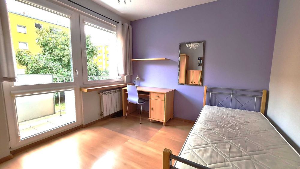 Ładny 1-os. pokój z balkonem/mieszkanie studenckie ul.Konicza 1 przy Kampusie A i Szpitalu