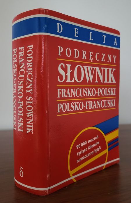 Podręczny słownik francusko-polski, polsko-francuski Delta