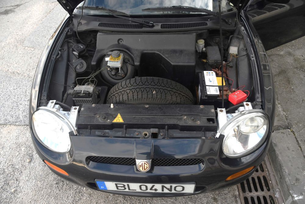 VENDO MG F Cabriolet