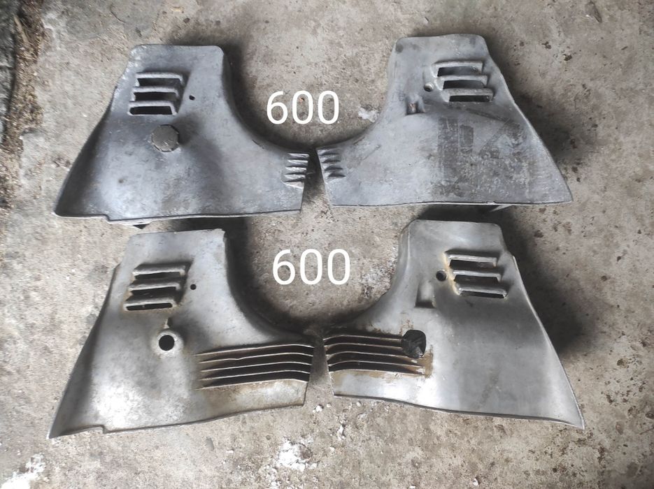 Osłony boczne pokrywy gaźnik Iż 56 Planeta