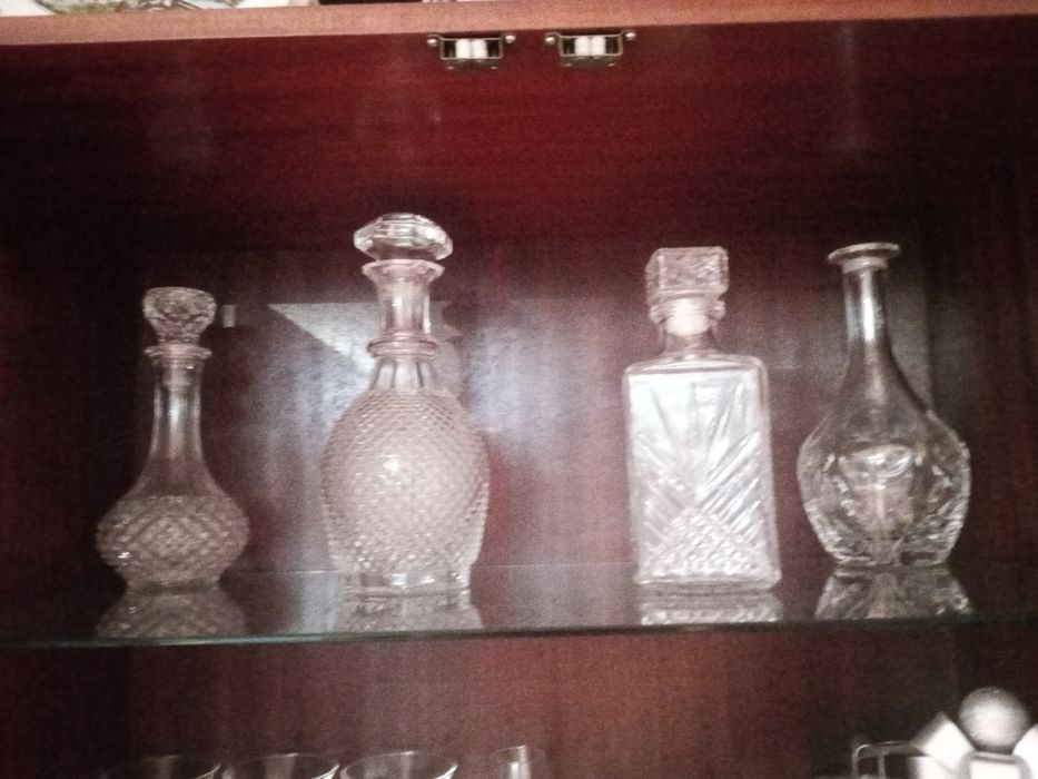 Garrafas para licores