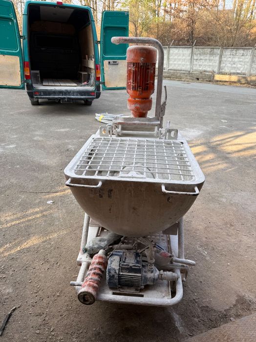 Штукатурна станція oft G5c б.у