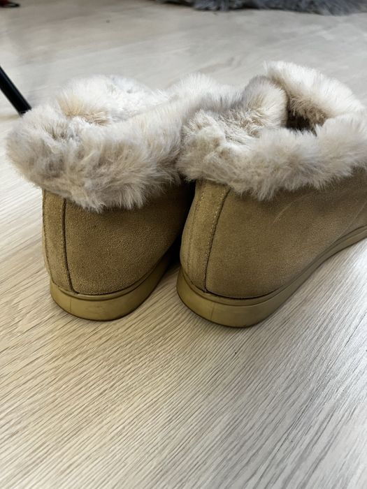 Зимові лофери замшеві