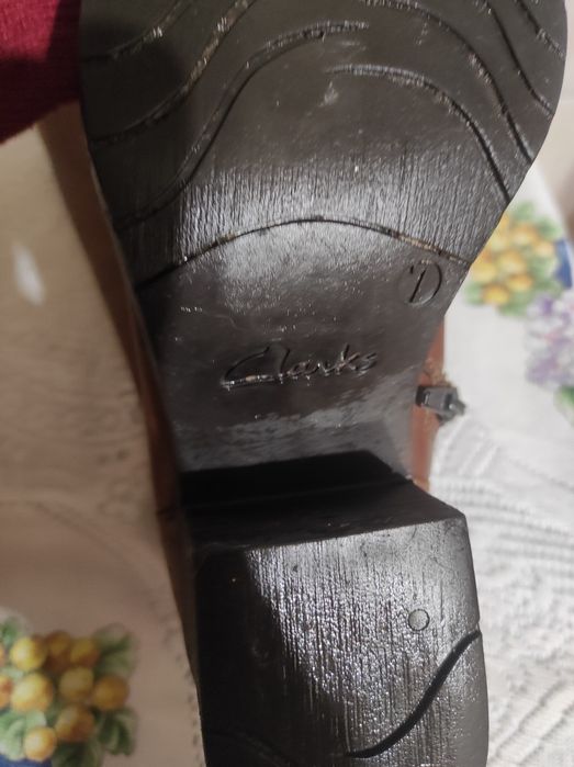 Чудові жіночі самого clarks 41р.
