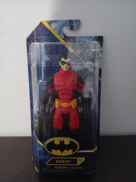 Nowa figurka  Robin, pomocnik Batmana DC comics