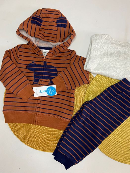 Комплект, трійка , костюм Carters/ Картерс