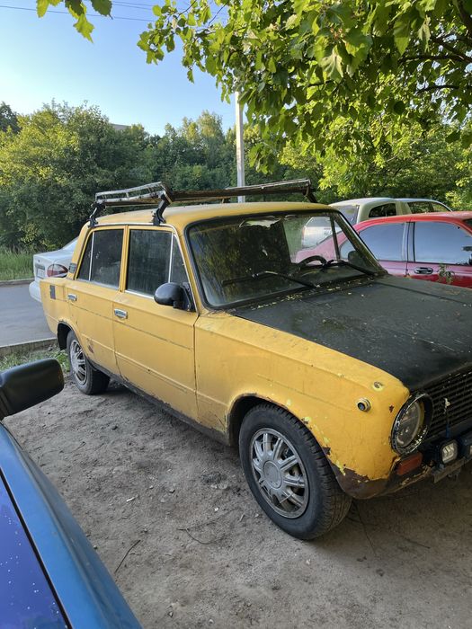 Ваз 2101 на ходу