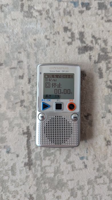 OLYMPUS Диктофон Voice-Trek DP-201 з функцією збору звуку, Japan