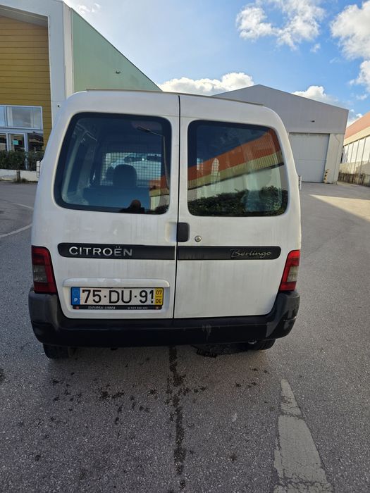 Citroên Berlingo 1.6 hdi 2007 Revisão Feita Preço Fixo