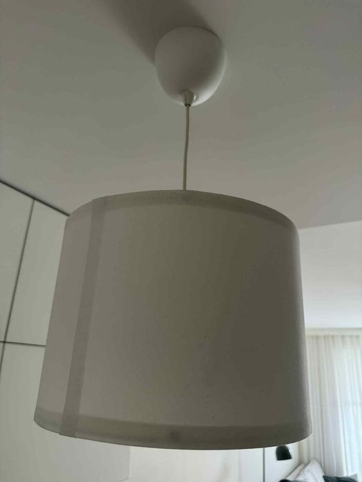 Lampy (2szt.) duża i mała Ikea Ringsta