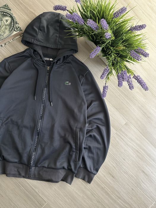 Зіп худі Lacoste old money оригінал!
