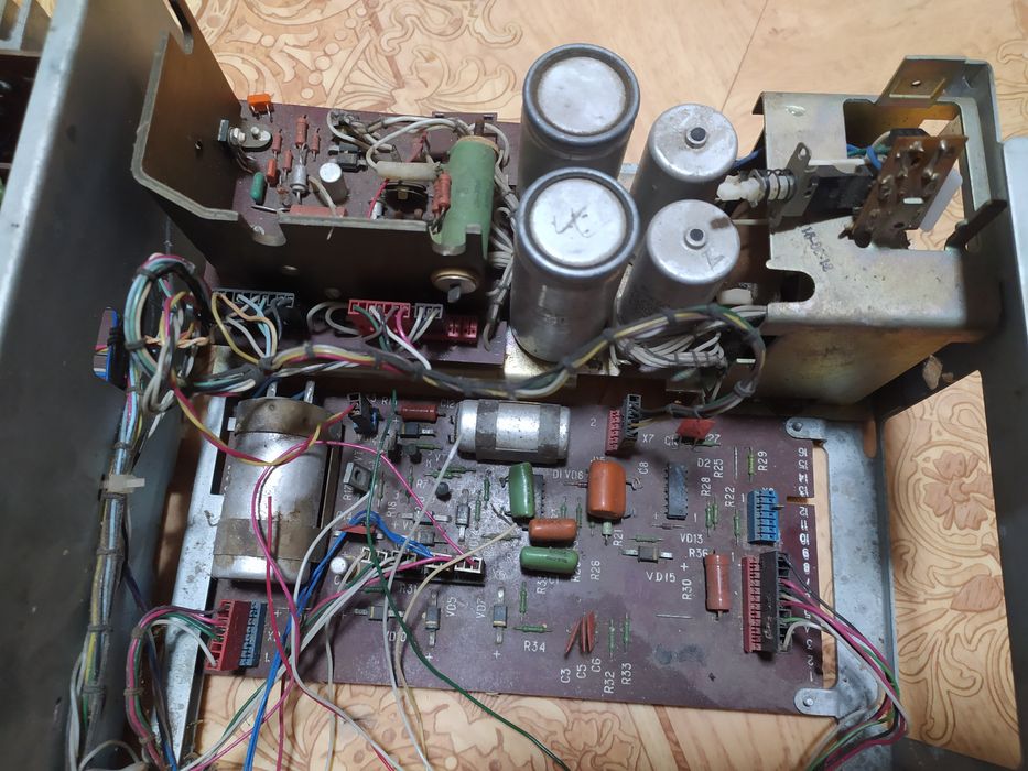 Магнітофон Маяк 233, на донори чи відновлення