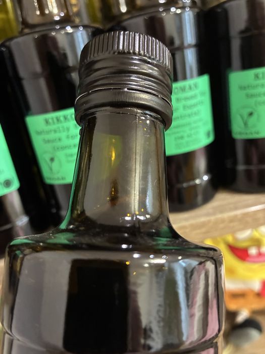 100% натуральний соєвий соус для експертів (концентрований), Kikkoman, 250 ml (скло)