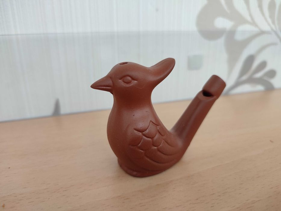 Детская игрушка керамический свисток свистулька времен СССР.