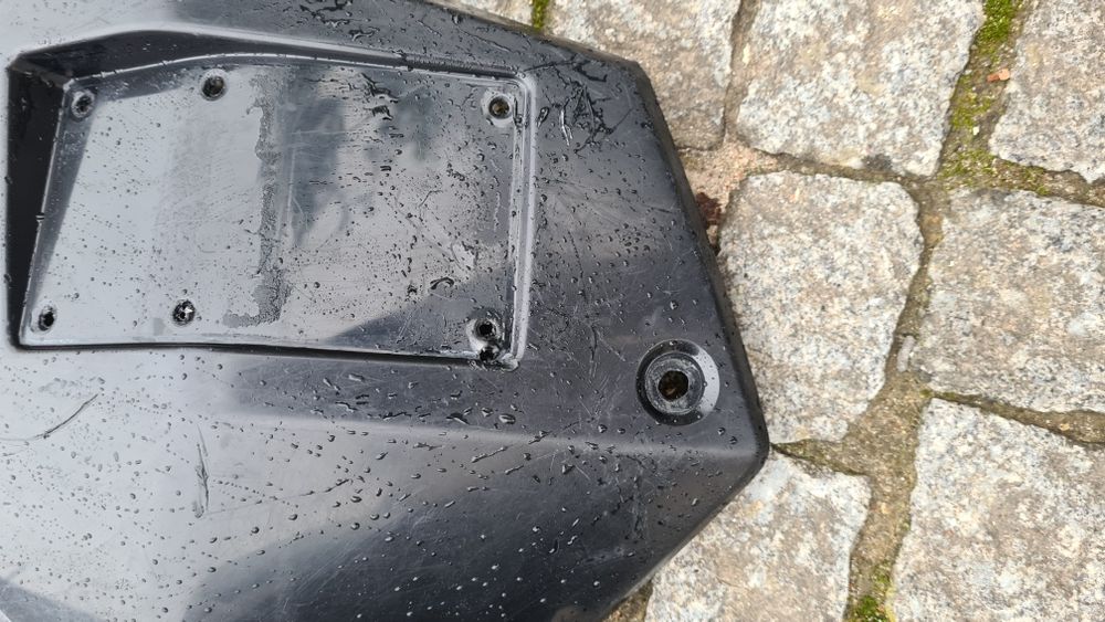 Plastico Traseiro Suzuki Ltr 450 black edition