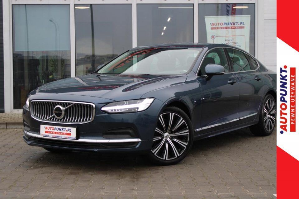 Volvo S90 PLUS BRIGHT || Salon PL, 2023r. || Harman Kardon || Kamera || ACC || W