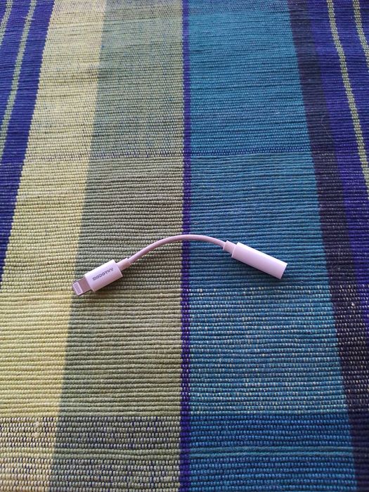 Cabo de Audio para I-Phone Fêmea 3.5mm