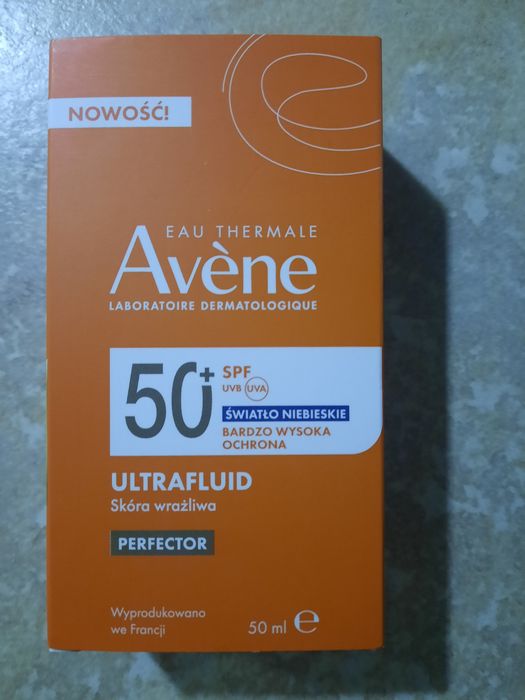 AVENE  50+spf 2 sztuki
