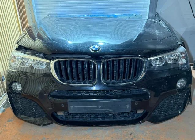 Frente Completa BMW X3 F25 Pack M 2.0 Ano 2017