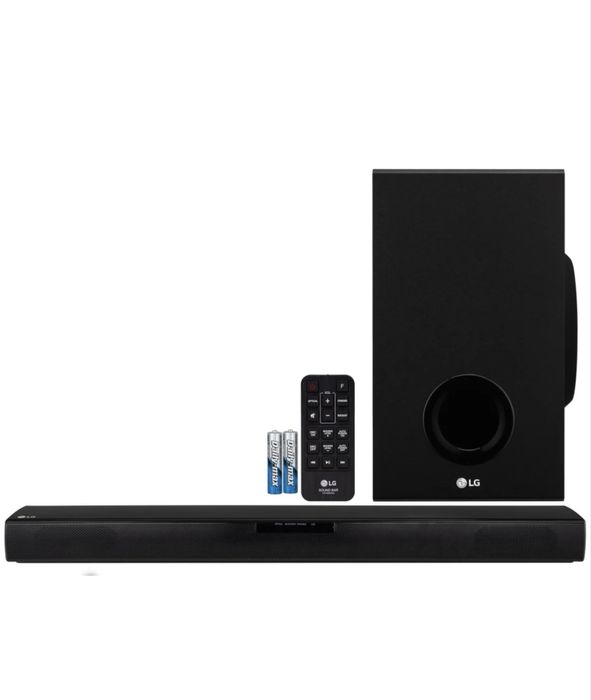 Soundbar LG SJ2 (2.1 - 160 W - Subwoofer Sem Fios)