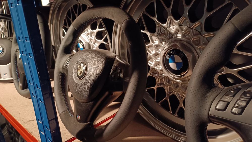 Volantes Personalizados e Jantes Originais Recondicionadas - Como Novas Especialistas em E46