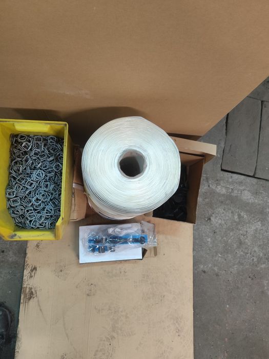 Zestaw do spinania palet